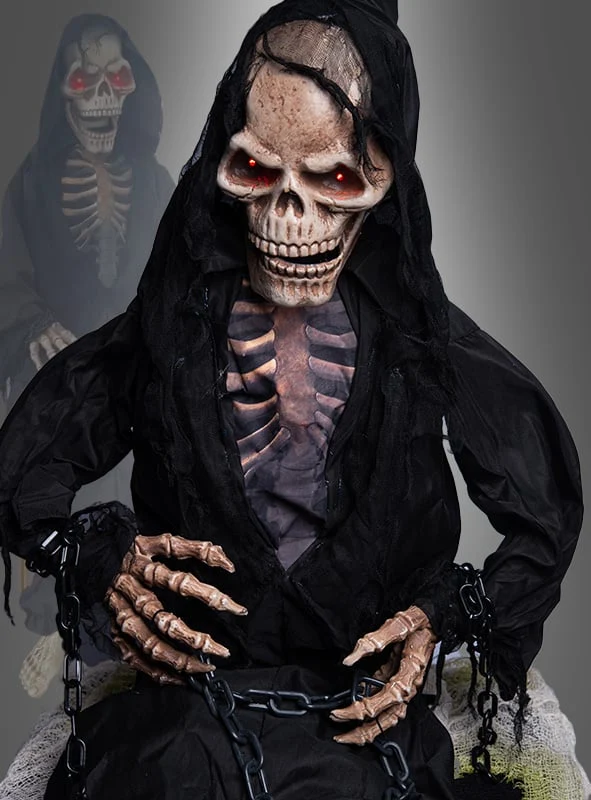 Sitzender Reaper 115cm mit Animation