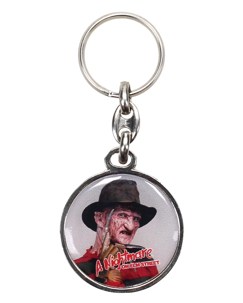 Freddy Krueger Metall Schlüsselanhänger 9cm