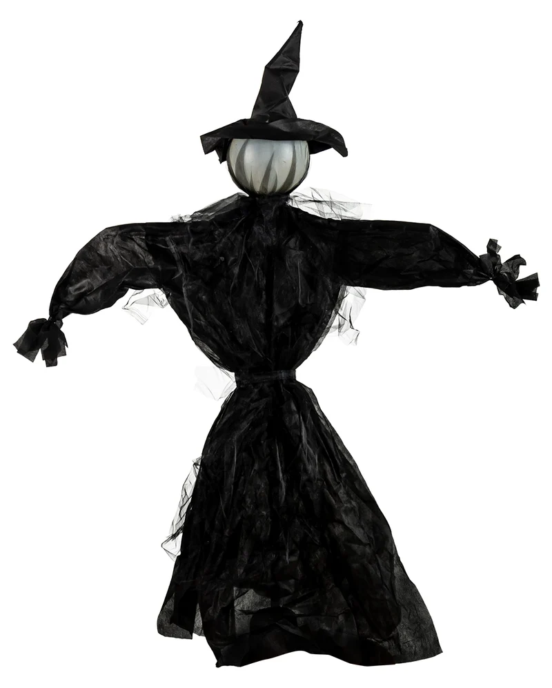 Halloween Hexen mit grünem Licht 3er-Set 113cm