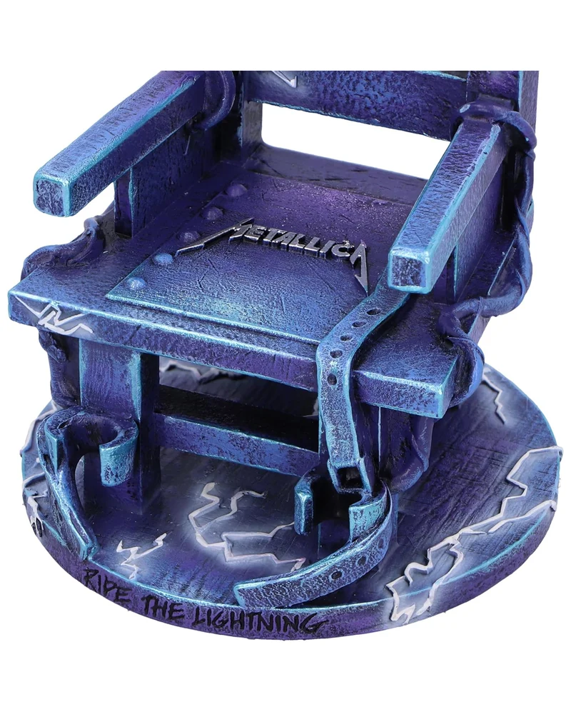 Metallica Ride the Lightning Skulptur 15cm