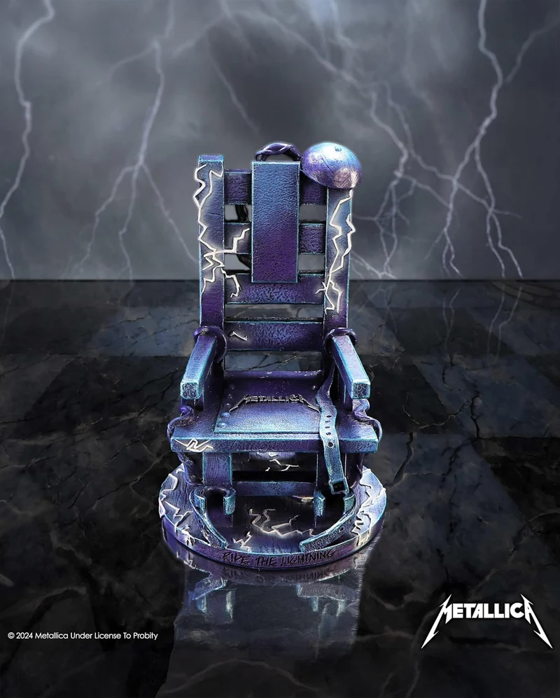 Metallica Ride the Lightning Skulptur 15cm