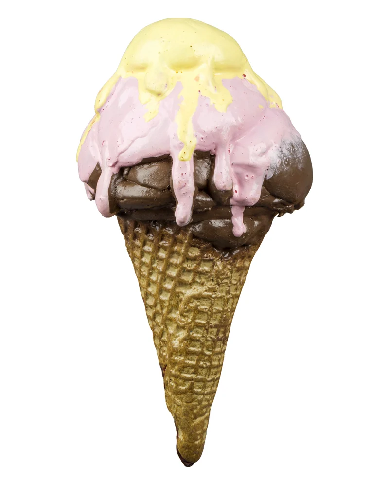 Bloody Neapolitan Eiswaffel 19cm
