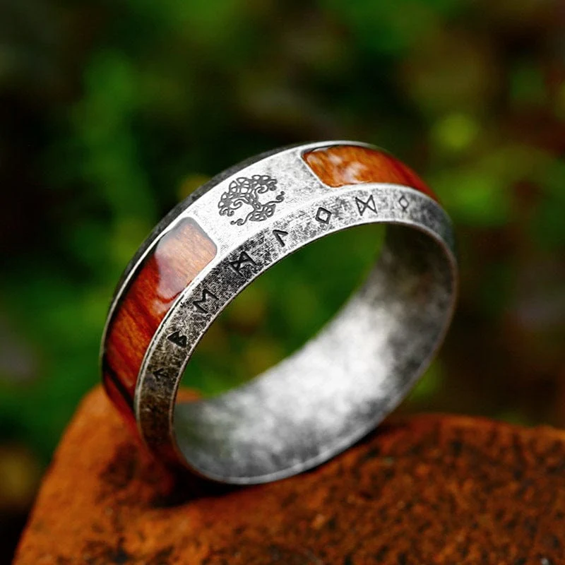Herren-Punk-Lebensbaum-Harzring
