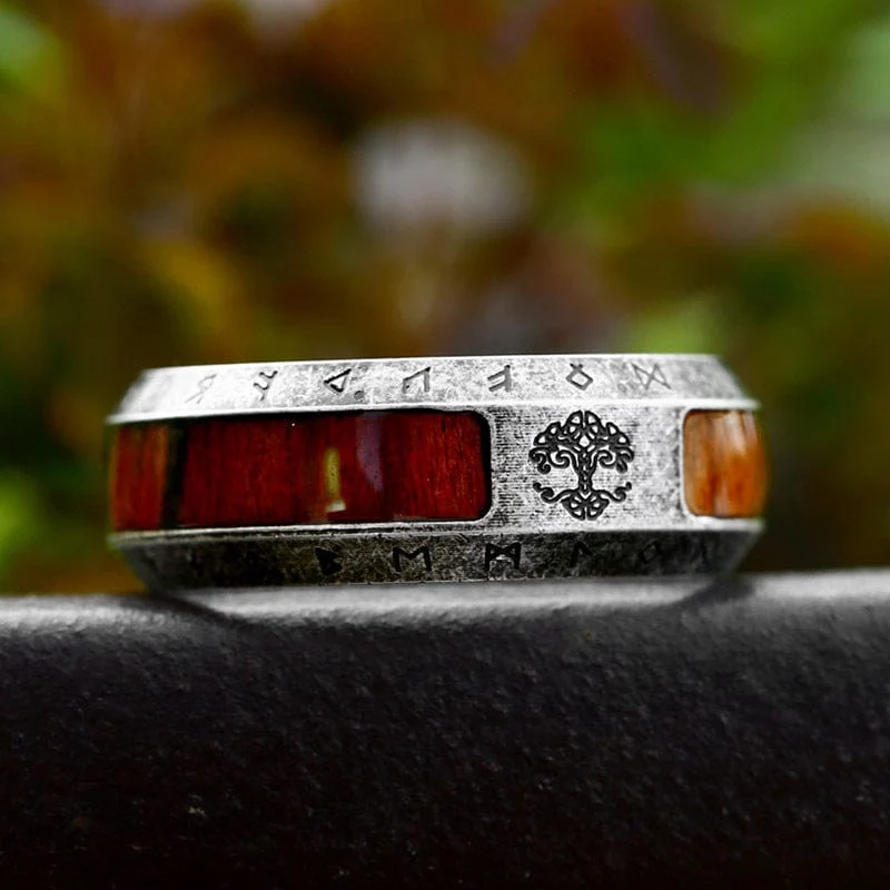 Herren-Punk-Lebensbaum-Harzring