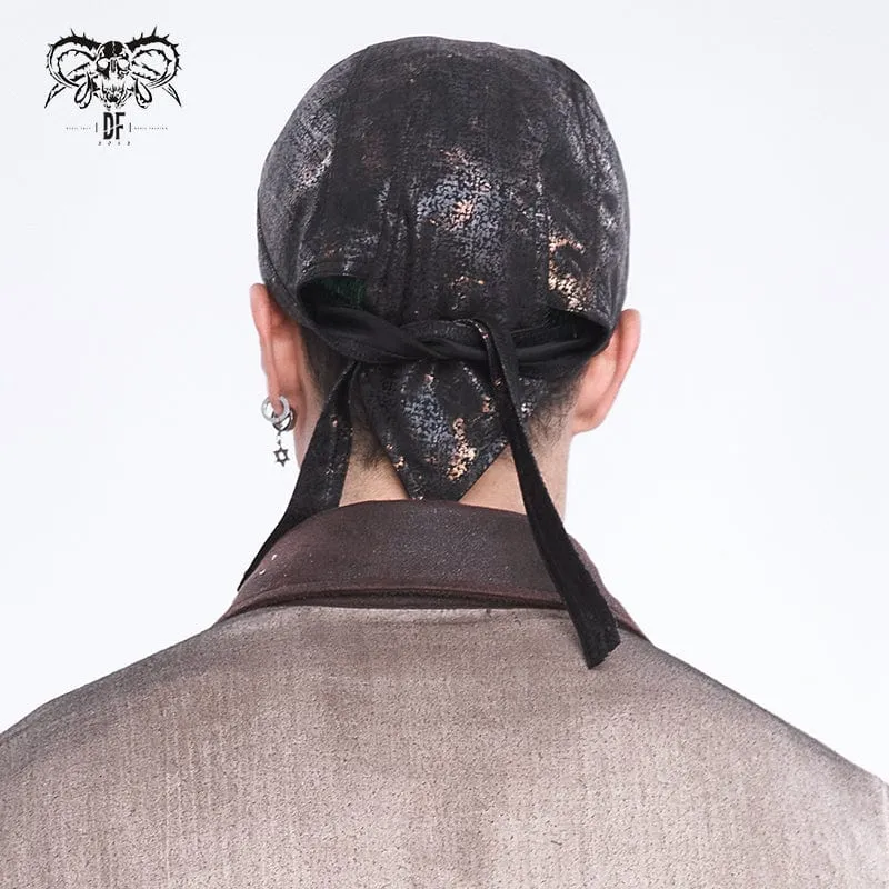 Herren-Mütze mit Schnürung von Punk Gear