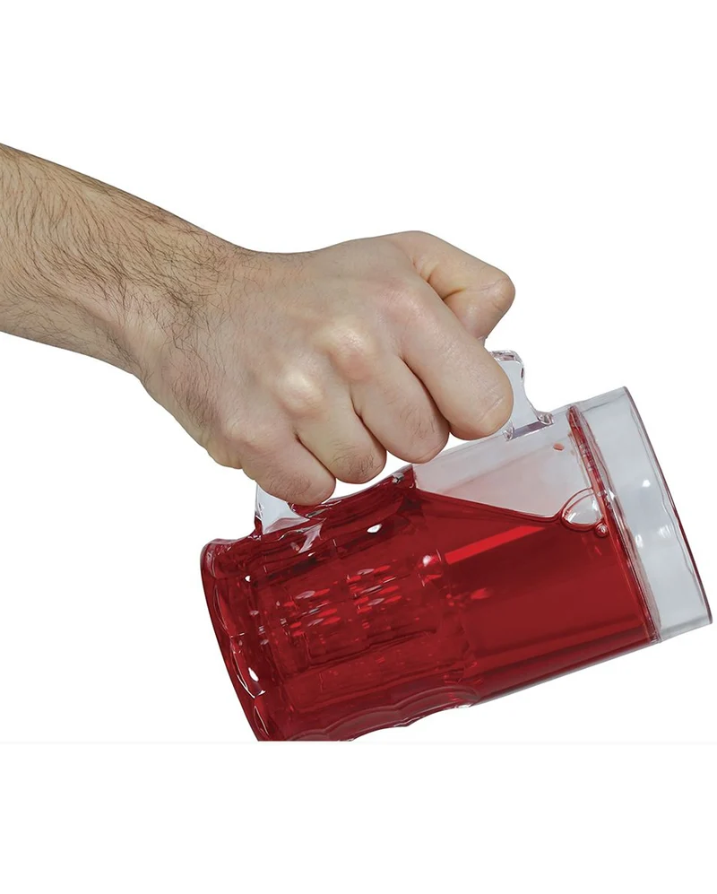 Blutiger Trick Bierkrug