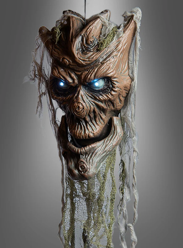 Sprechender Baumgeist animiert Halloween 85cm