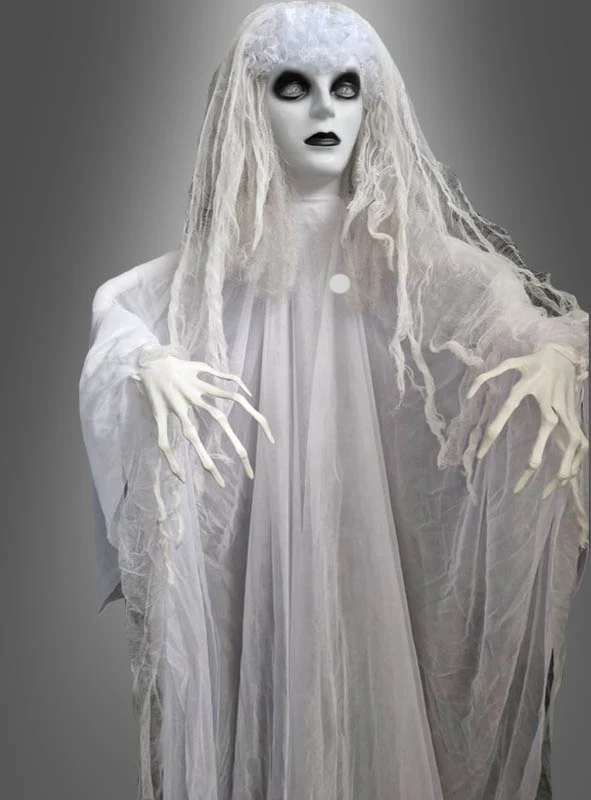 Geisterbraut mit Licht und Sound 183cm