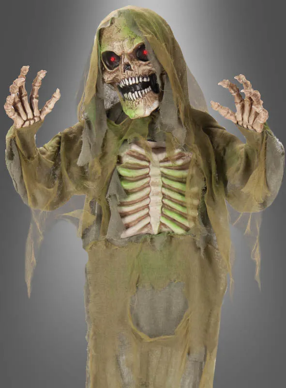 Verseuchter Zombie Animatronics Figur 163cm
