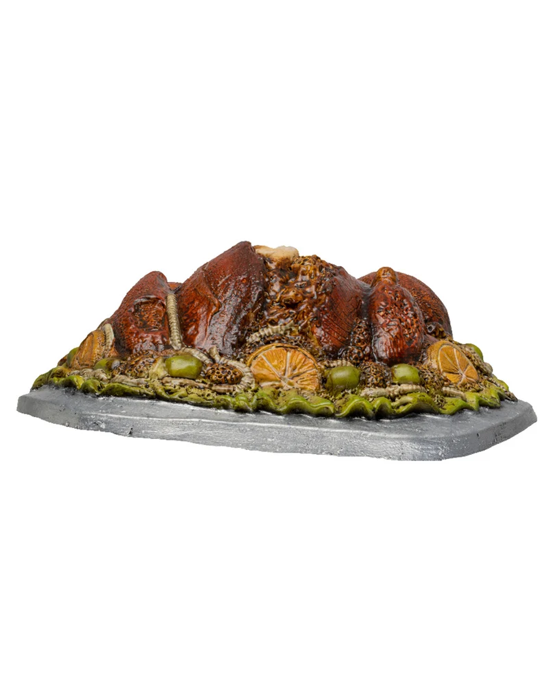 Ekliger Truthahn Braten mit Body Parts