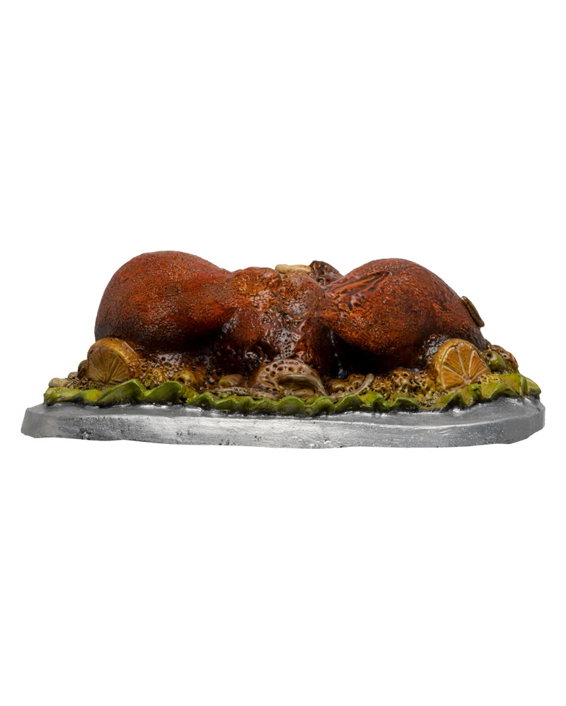 Ekliger Truthahn Braten mit Body Parts
