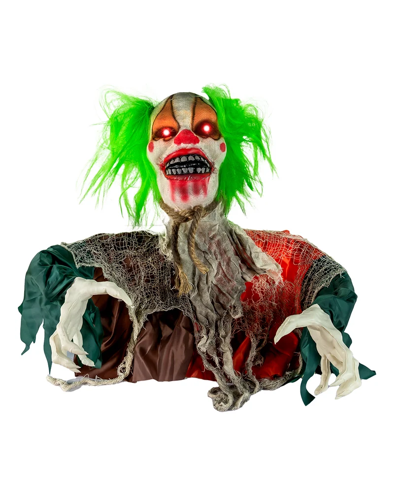 Horror Clown Groundbreaker Animatronic