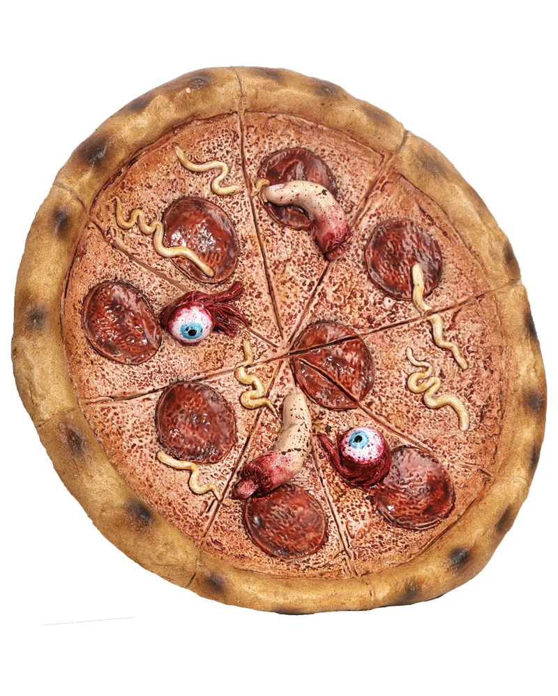 Schreckliche Körperteil Pizza Ø 32cm