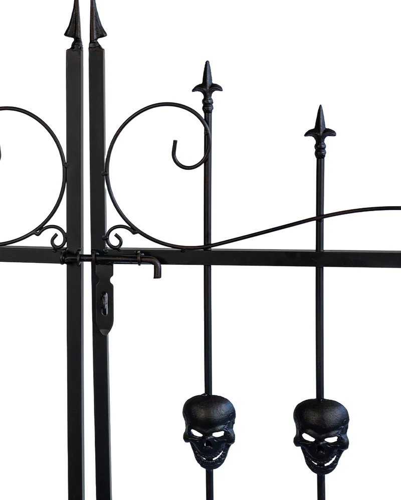 Gothic Cemetery Torbogen mit Gatter 2,85m