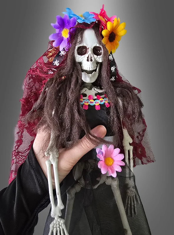 Tag der Toten Voodoo Puppe 42 cm Braut oder Bräutigam