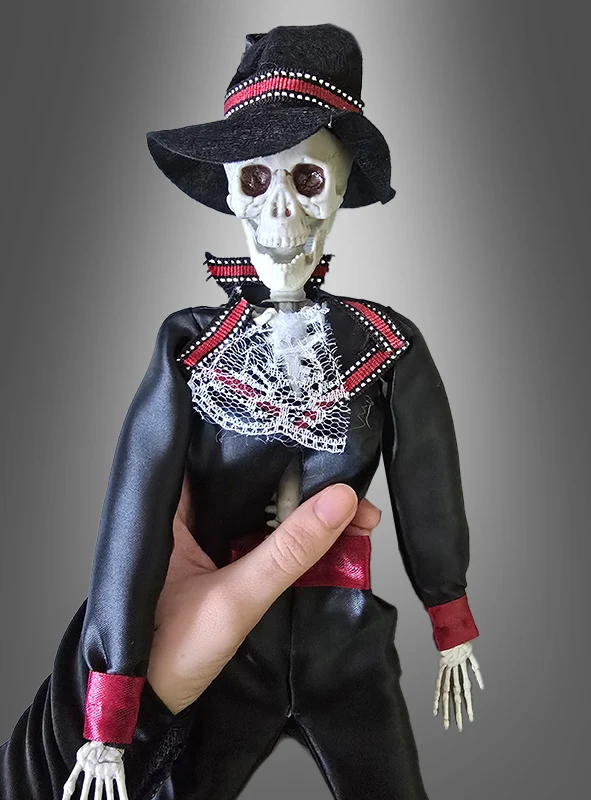 Tag der Toten Voodoo Puppe 42 cm Braut oder Bräutigam