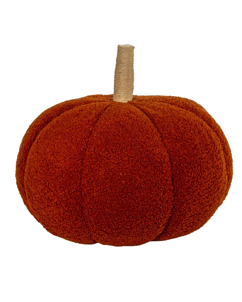 Halloween Kürbis Dekokissen Ø 34cm