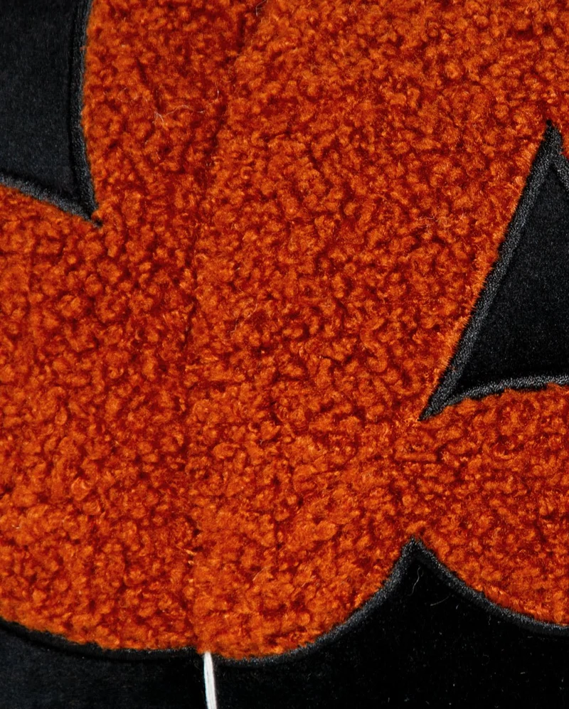 Halloween Kürbis Dekokissen Ø 34cm