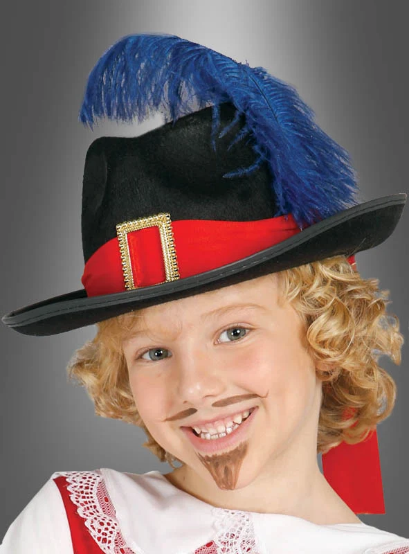 Musketier Hut für Kinder