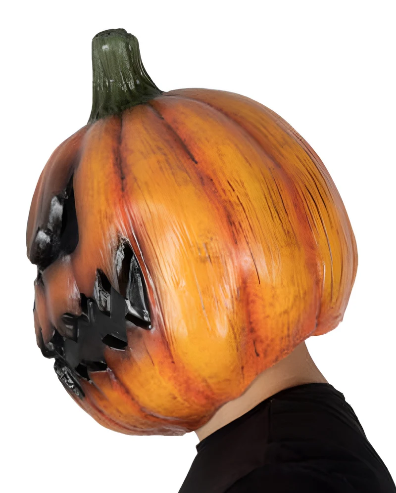Pumpkin Demon Kürbis Maske