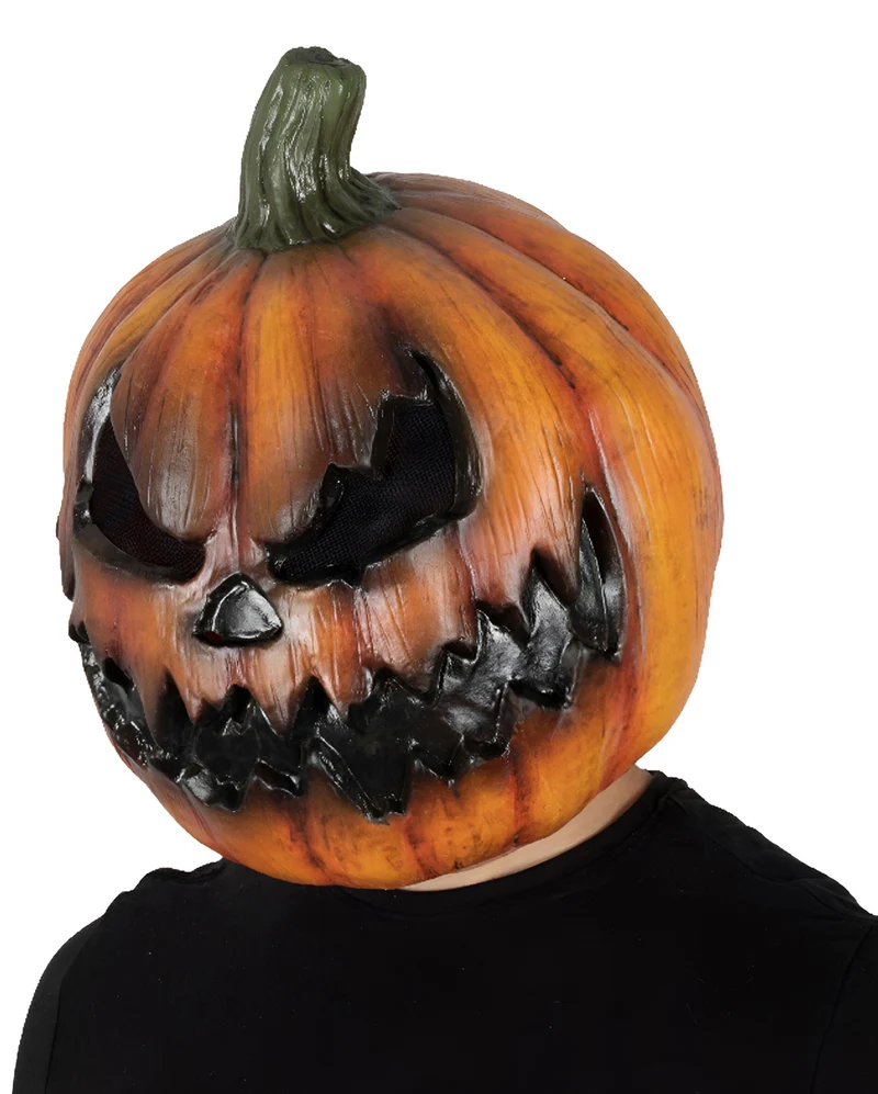 Pumpkin Demon Kürbis Maske