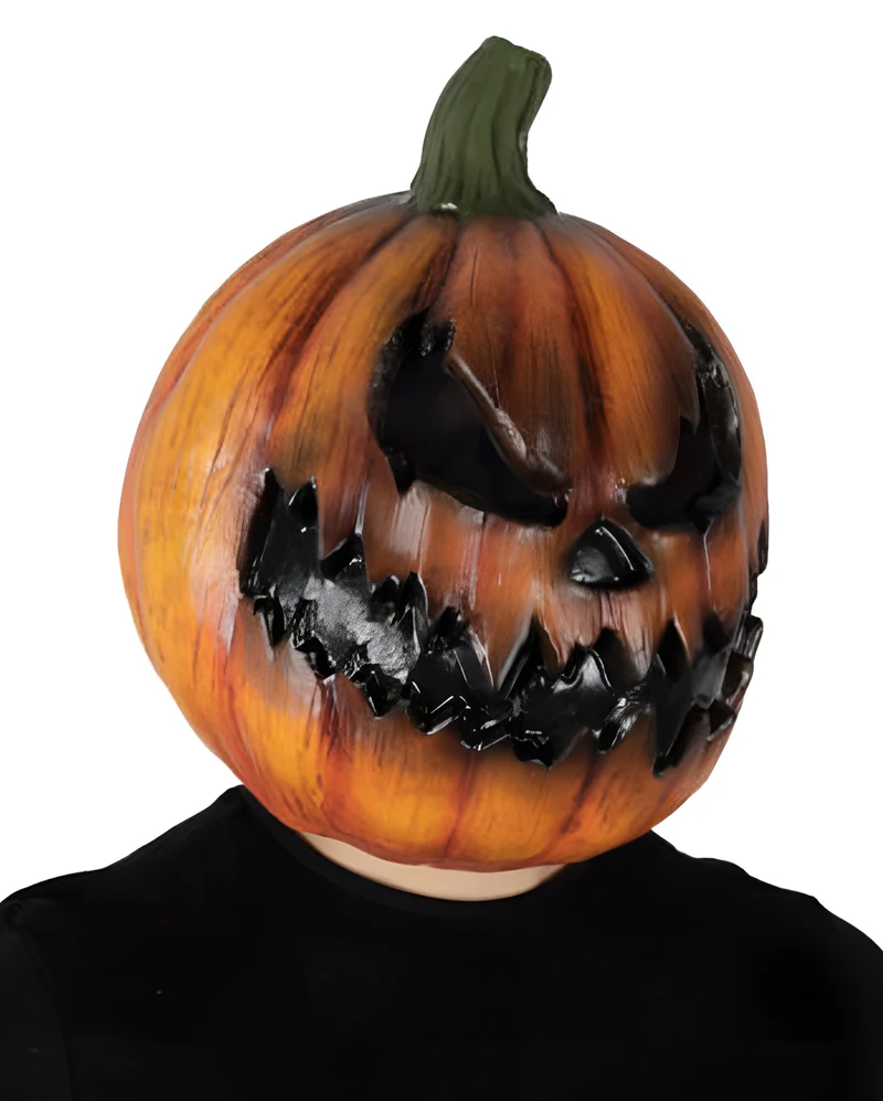Pumpkin Demon Kürbis Maske