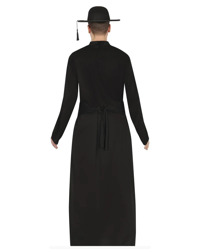 Vollgekotztes Priesterkostüm
