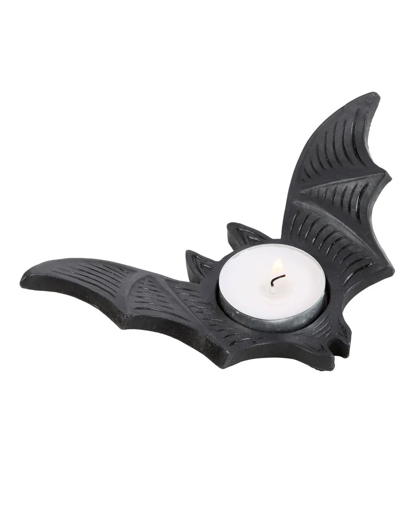 Fledermaus Teelichthalter 15cm