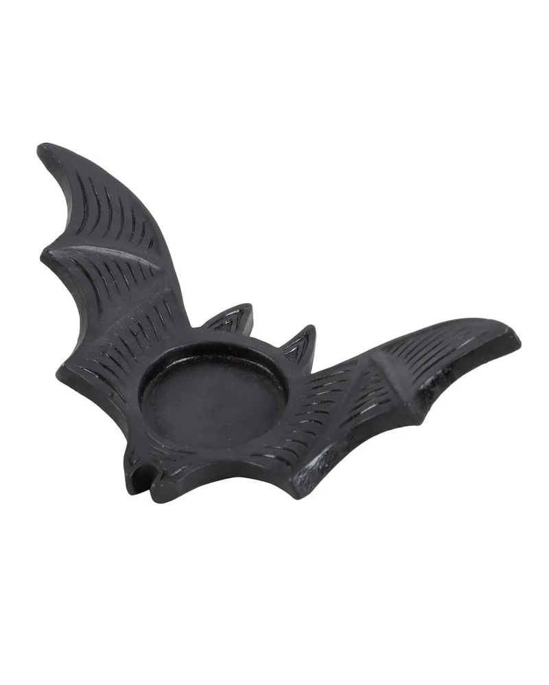Fledermaus Teelichthalter 15cm