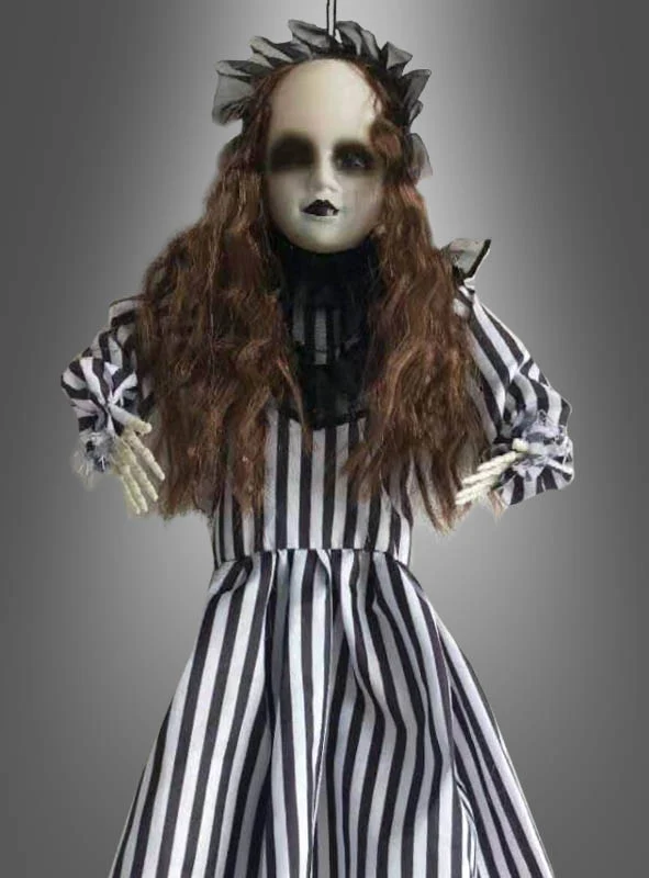 Horror Puppe Halloween Deko 50 cm