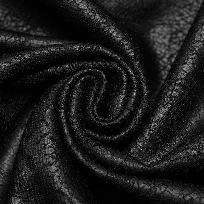 Punk-Kleid mit Mesh-Einsätzen und Rissen für Damen, Abschlusskleid