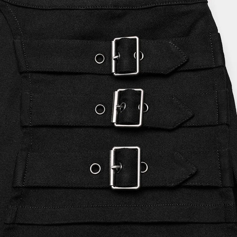 Unregelmäßiger, geraffter, geteilter Punk-Rock für Damen