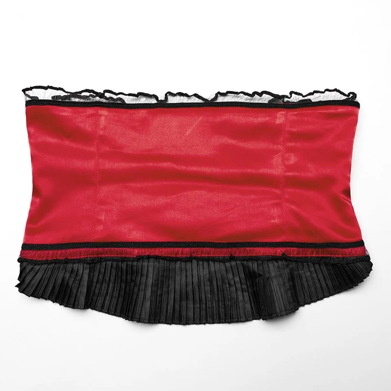 Damen-Kimono mit Lolita-Blumenmuster und Rock