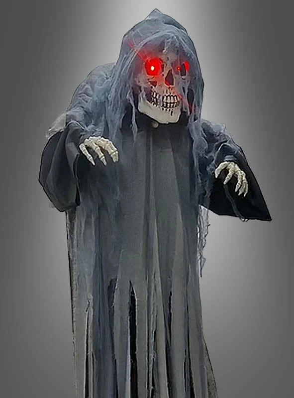 Animiertes Halloween Skelett 255cm Deko