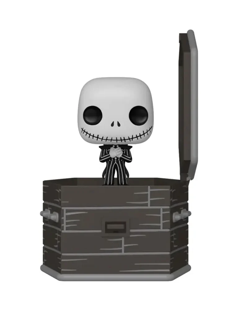 TNBC Jack Skellington Coffin Pocket Funko POP! Figur 6cm