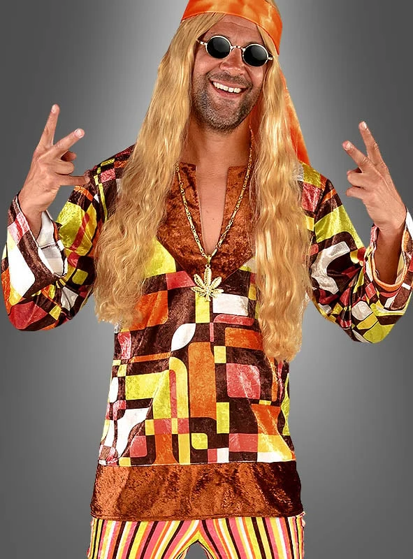 Karl Retro Hippie Herrenkostüm