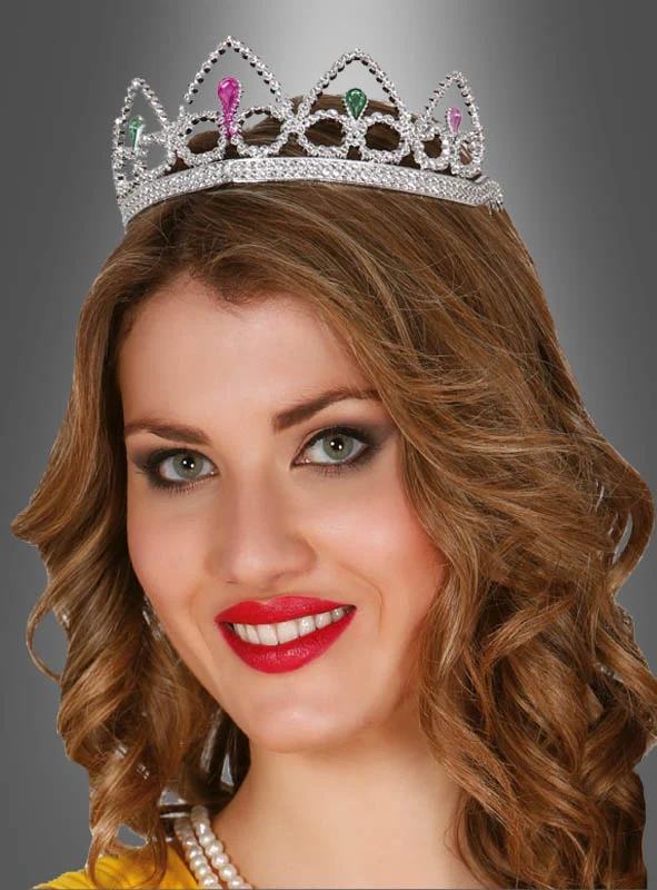 Prinzessin Krone gold oder silber