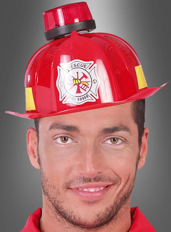 Feuerwehrhelm mit Sound und Licht