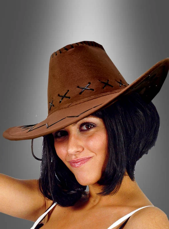Cowboy Hut für Damen und Herren
