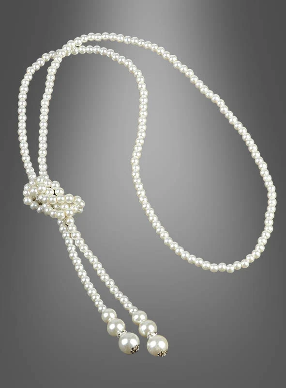 Deluxe Perlenkette Modeschmuck
