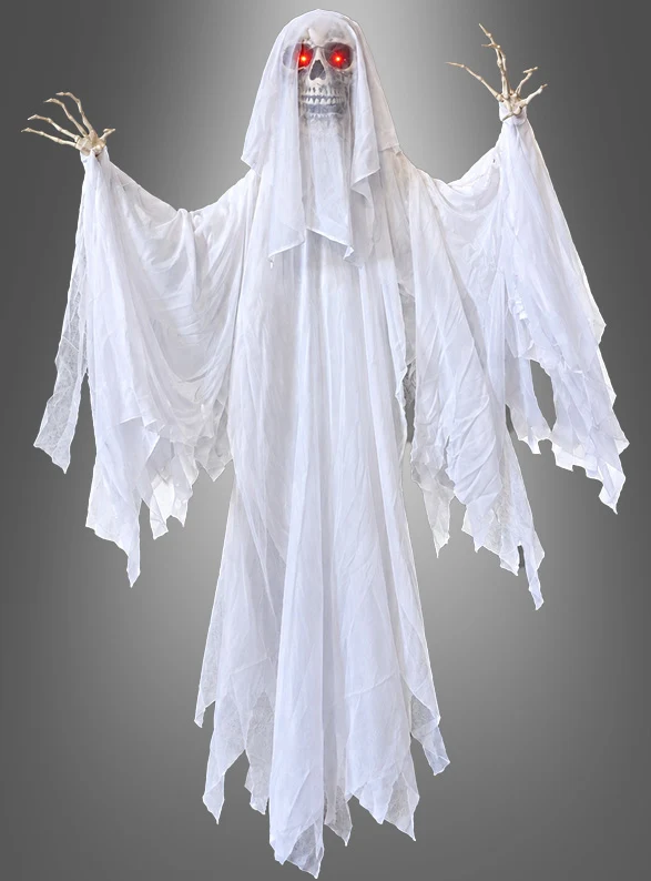 Lebensgroßer Halloween Geist animiert 165cm