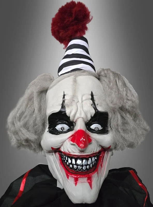 Hochfahrender Horror Clown 260-300cm Animatronics