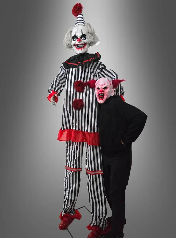 Hochfahrender Horror Clown 260-300cm Animatronics