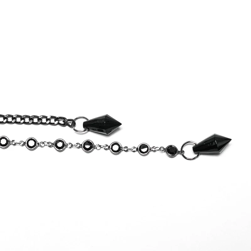 Gothic-Schädelkrone für Damen