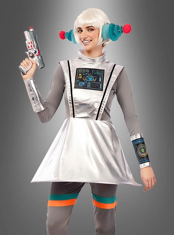Cyber Space Astronautin Kostüm