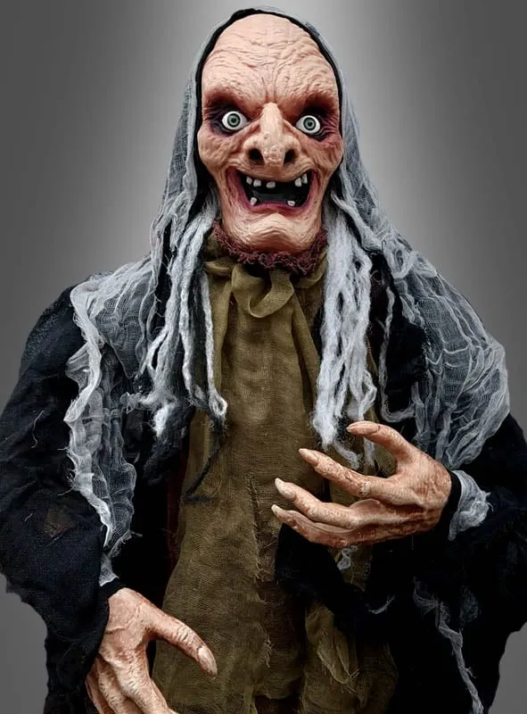 Animatronic Hexenfigur 160cm Halloween