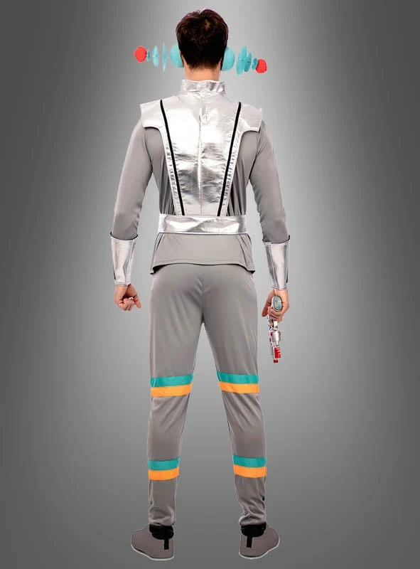 Cyber Space Astronauten Kostüm