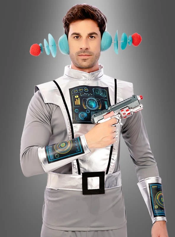 Cyber Space Astronauten Kostüm