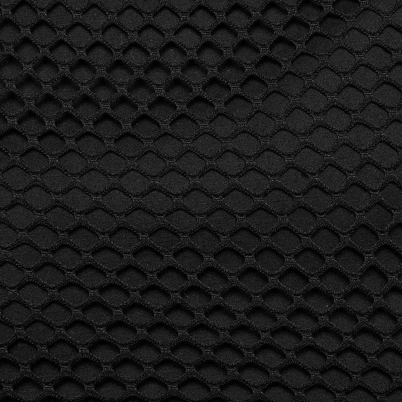 Herren-Weste aus Punk-Splice-Mesh-Kunstleder