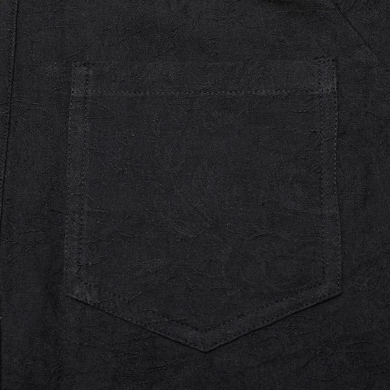 Herren-Gothic-Riemenhemd im Used-Look